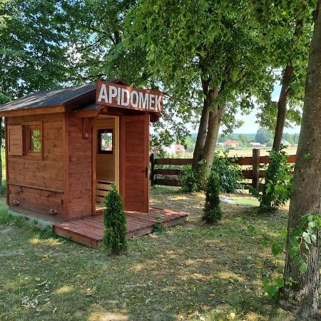 Domki Wrzosowe Wzgorza Nr2 Horyniec Esterno foto