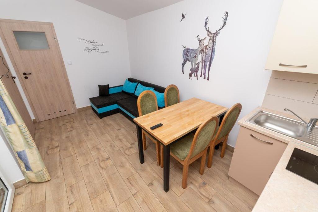 Domki Wrzosowe Wzgorza Nr2 Horyniec Esterno foto