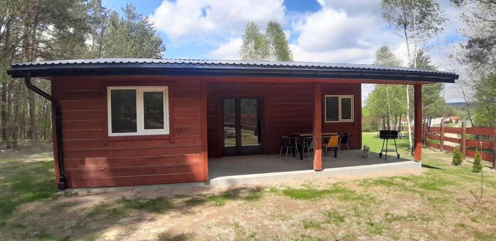 Domki Wrzosowe Wzgorza Nr2 Horyniec Esterno foto