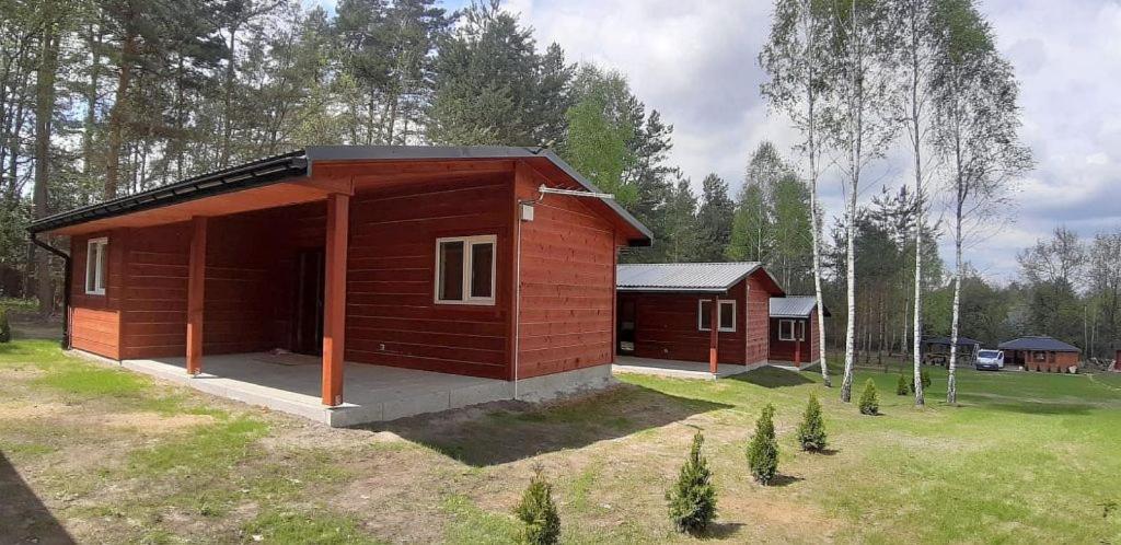 Domki Wrzosowe Wzgorza Nr2 Horyniec Esterno foto