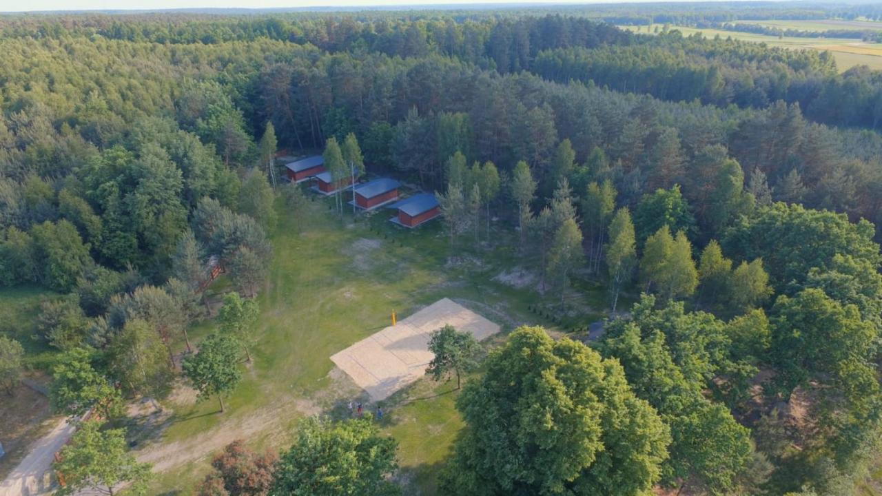 Domki Wrzosowe Wzgorza Nr2 Horyniec Esterno foto