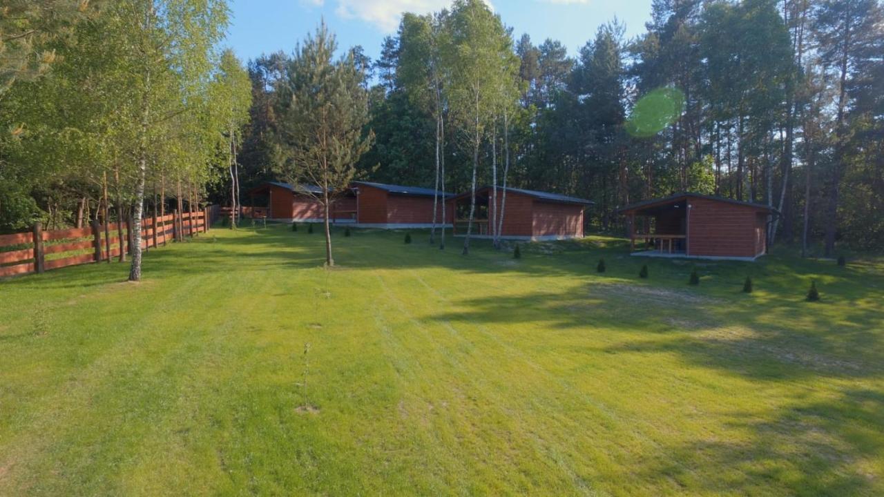 Domki Wrzosowe Wzgorza Nr2 Horyniec Esterno foto