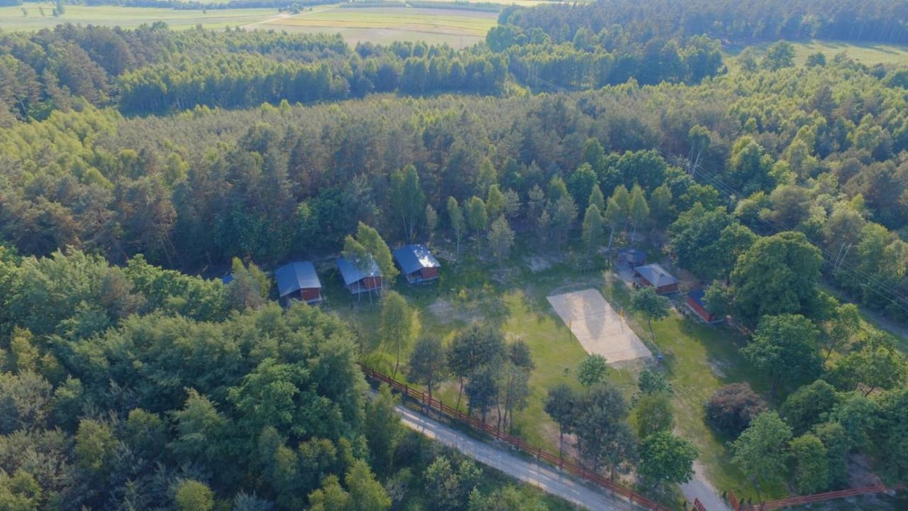 Domki Wrzosowe Wzgorza Nr2 Horyniec Esterno foto