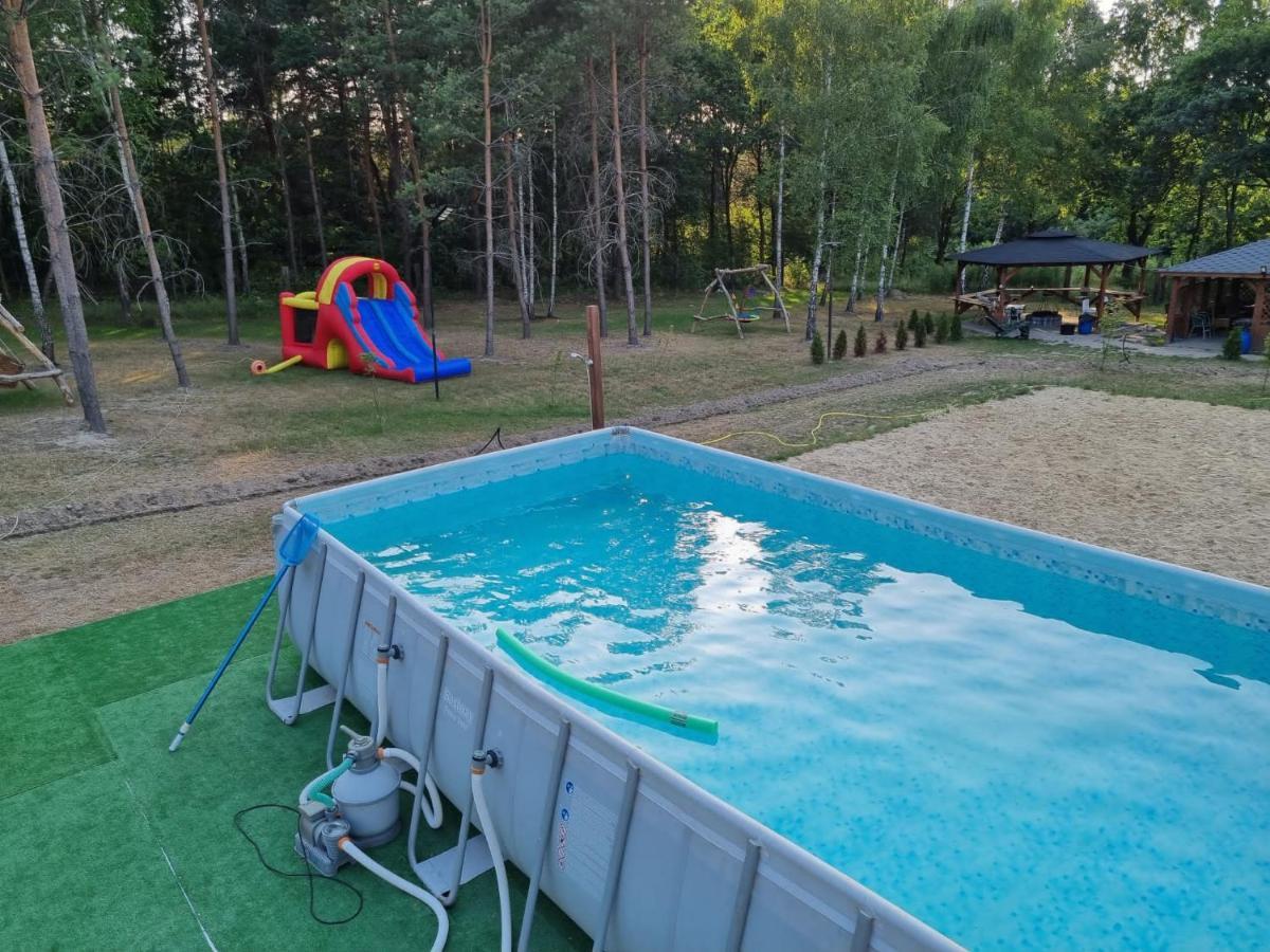 Domki Wrzosowe Wzgorza Nr2 Horyniec Esterno foto
