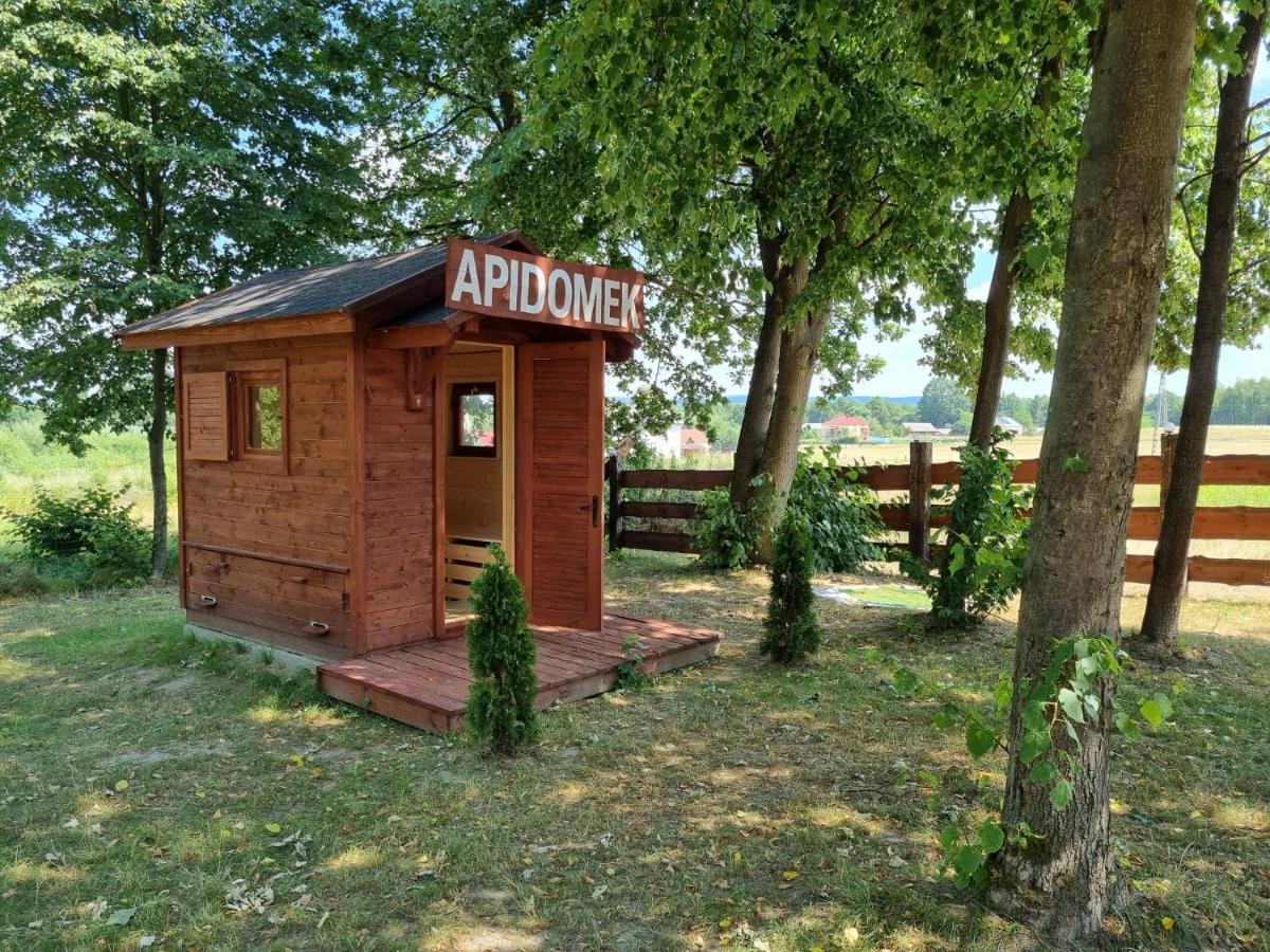 Domki Wrzosowe Wzgorza Nr2 Horyniec Esterno foto