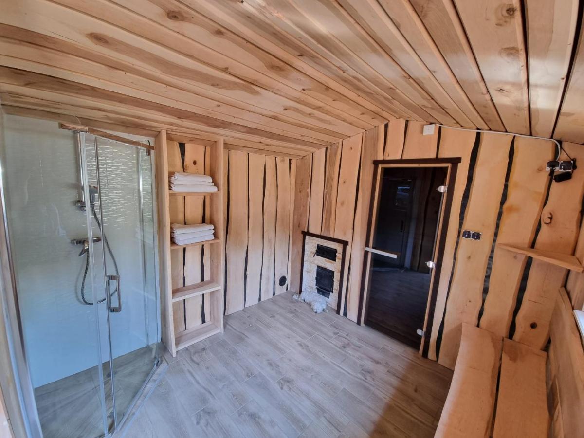Domki Wrzosowe Wzgorza Nr2 Horyniec Esterno foto