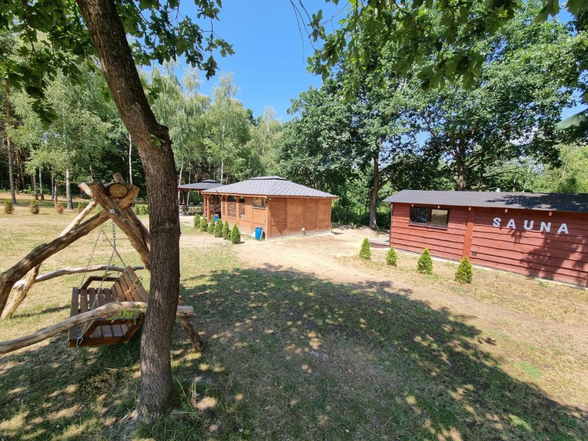 Domki Wrzosowe Wzgorza Nr2 Horyniec Esterno foto