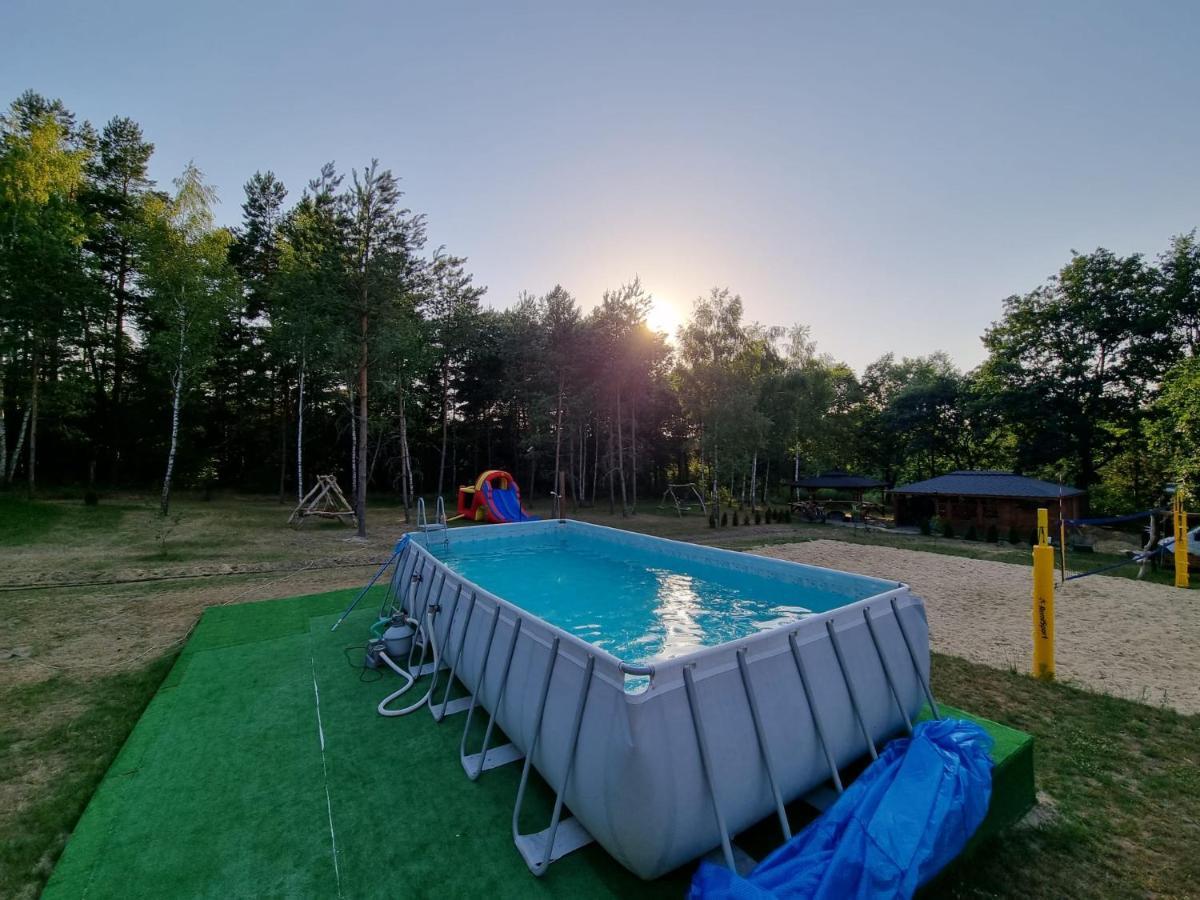 Domki Wrzosowe Wzgorza Nr2 Horyniec Esterno foto