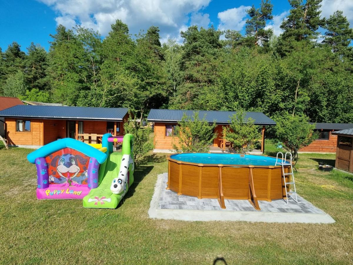 Domki Wrzosowe Wzgorza Nr2 Horyniec Esterno foto