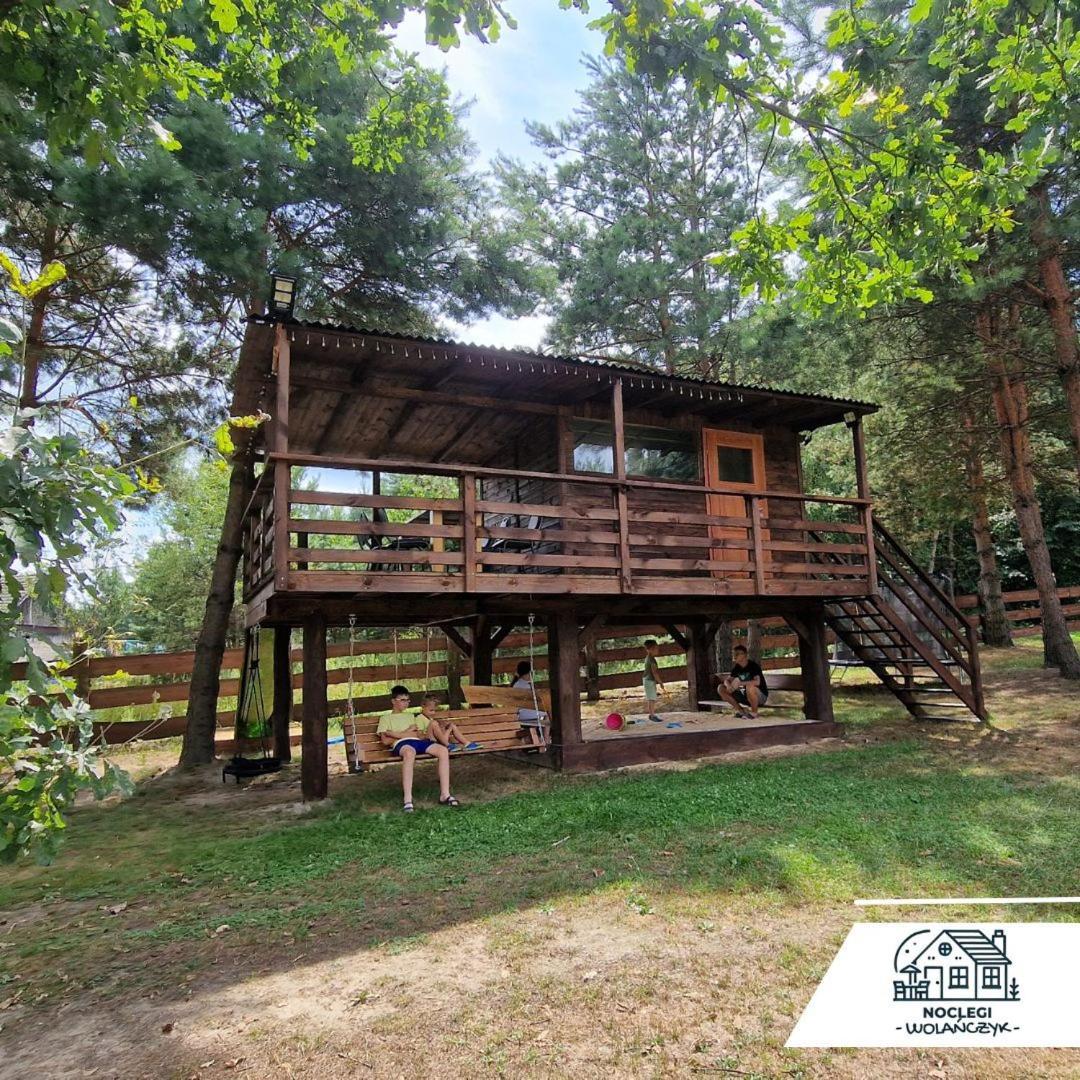 Domki Wrzosowe Wzgorza Nr2 Horyniec Esterno foto