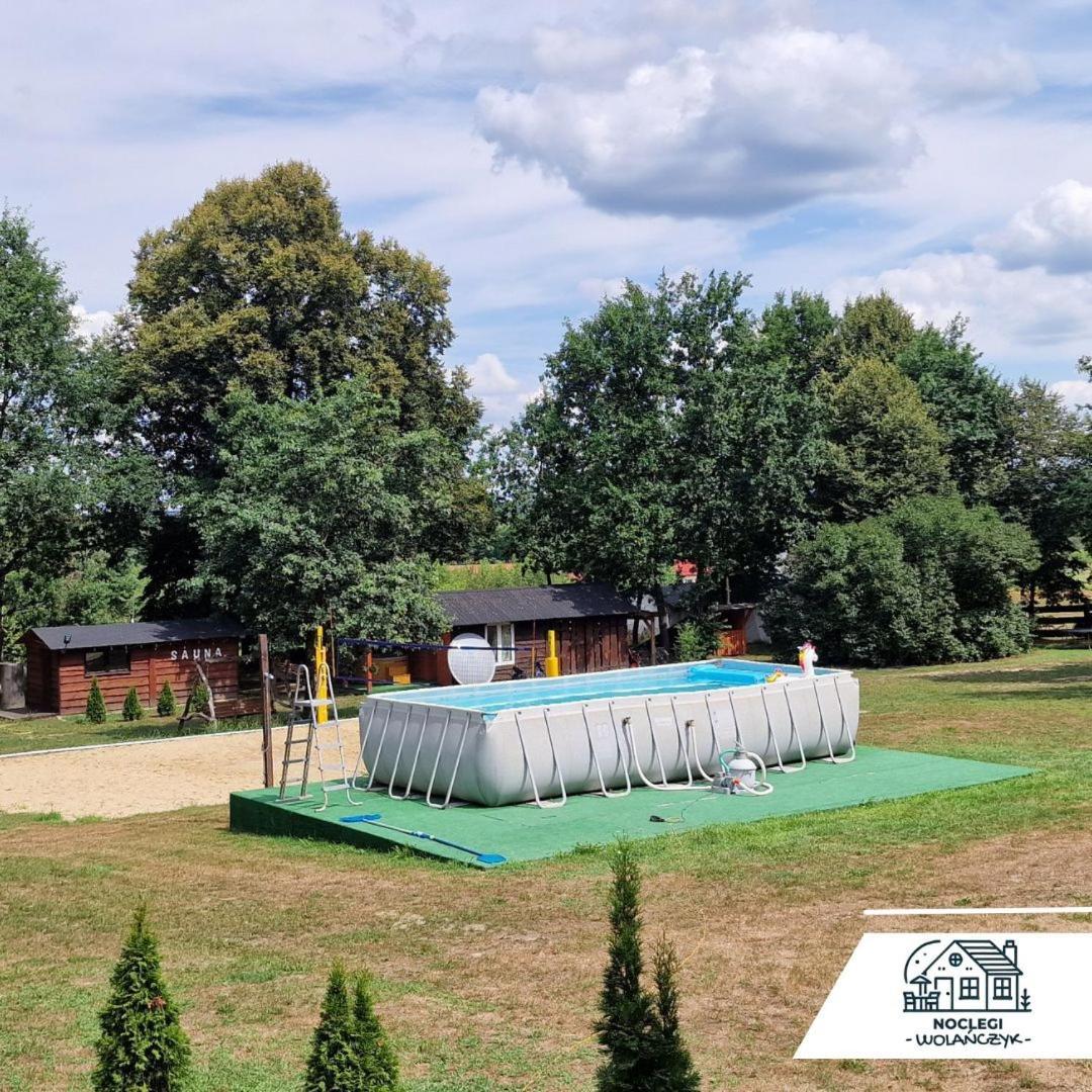 Domki Wrzosowe Wzgorza Nr2 Horyniec Esterno foto