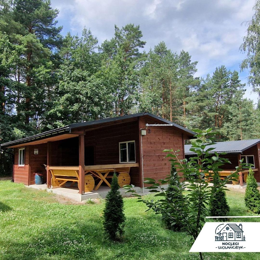 Domki Wrzosowe Wzgorza Nr2 Horyniec Esterno foto