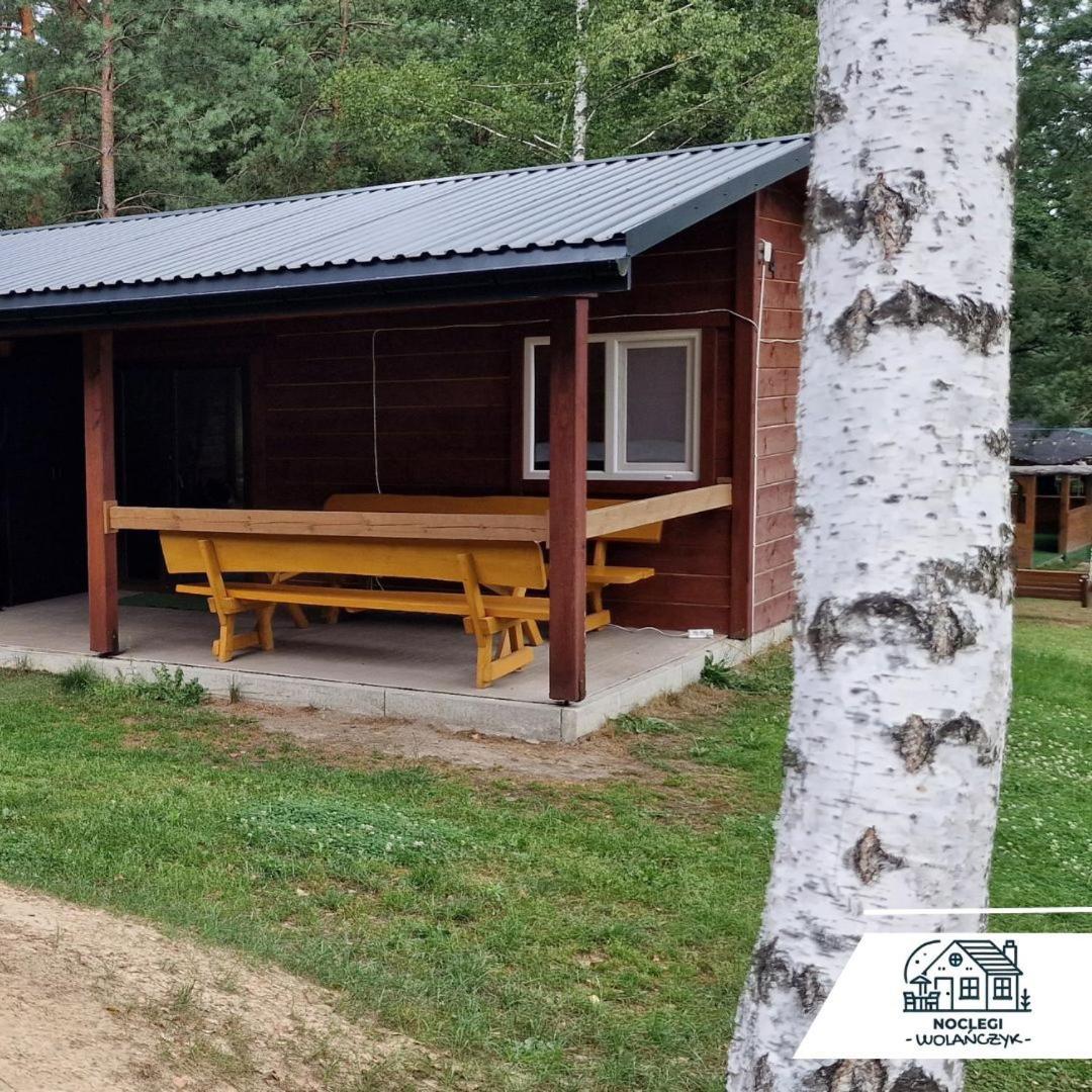 Domki Wrzosowe Wzgorza Nr2 Horyniec Esterno foto