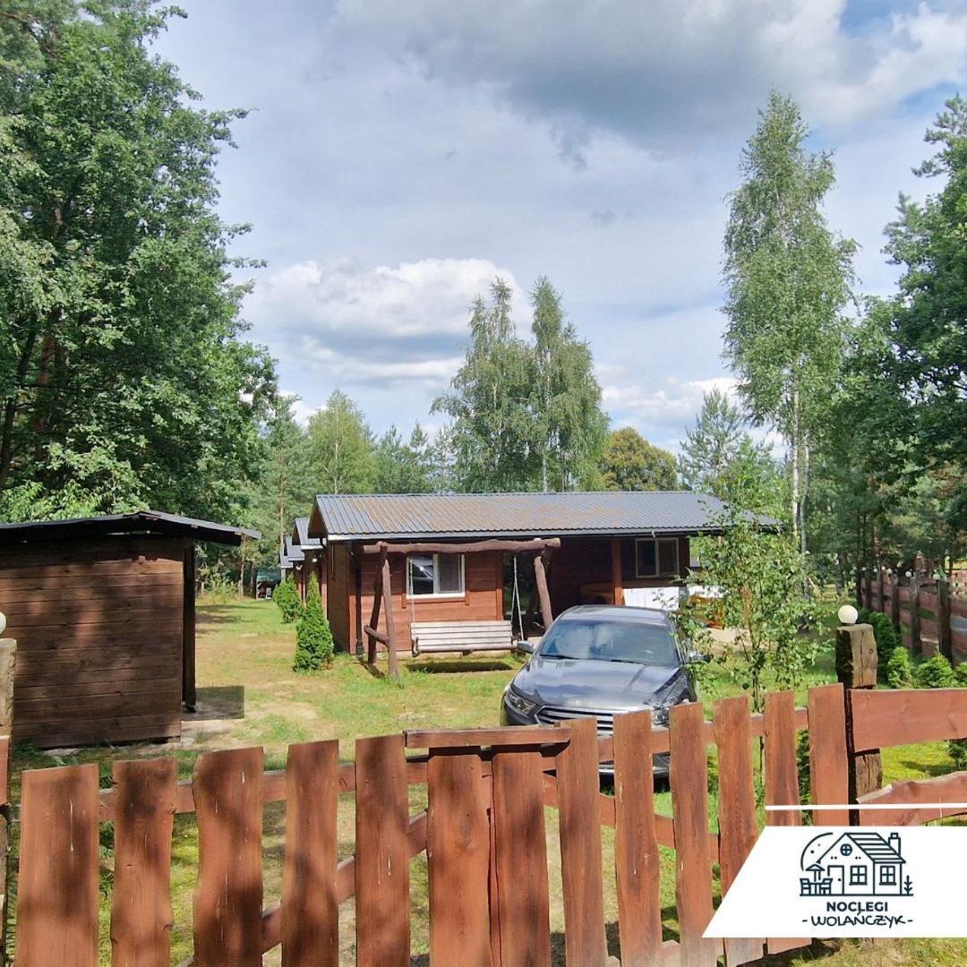 Domki Wrzosowe Wzgorza Nr2 Horyniec Esterno foto