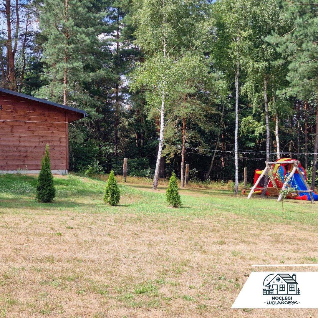 Domki Wrzosowe Wzgorza Nr2 Horyniec Esterno foto