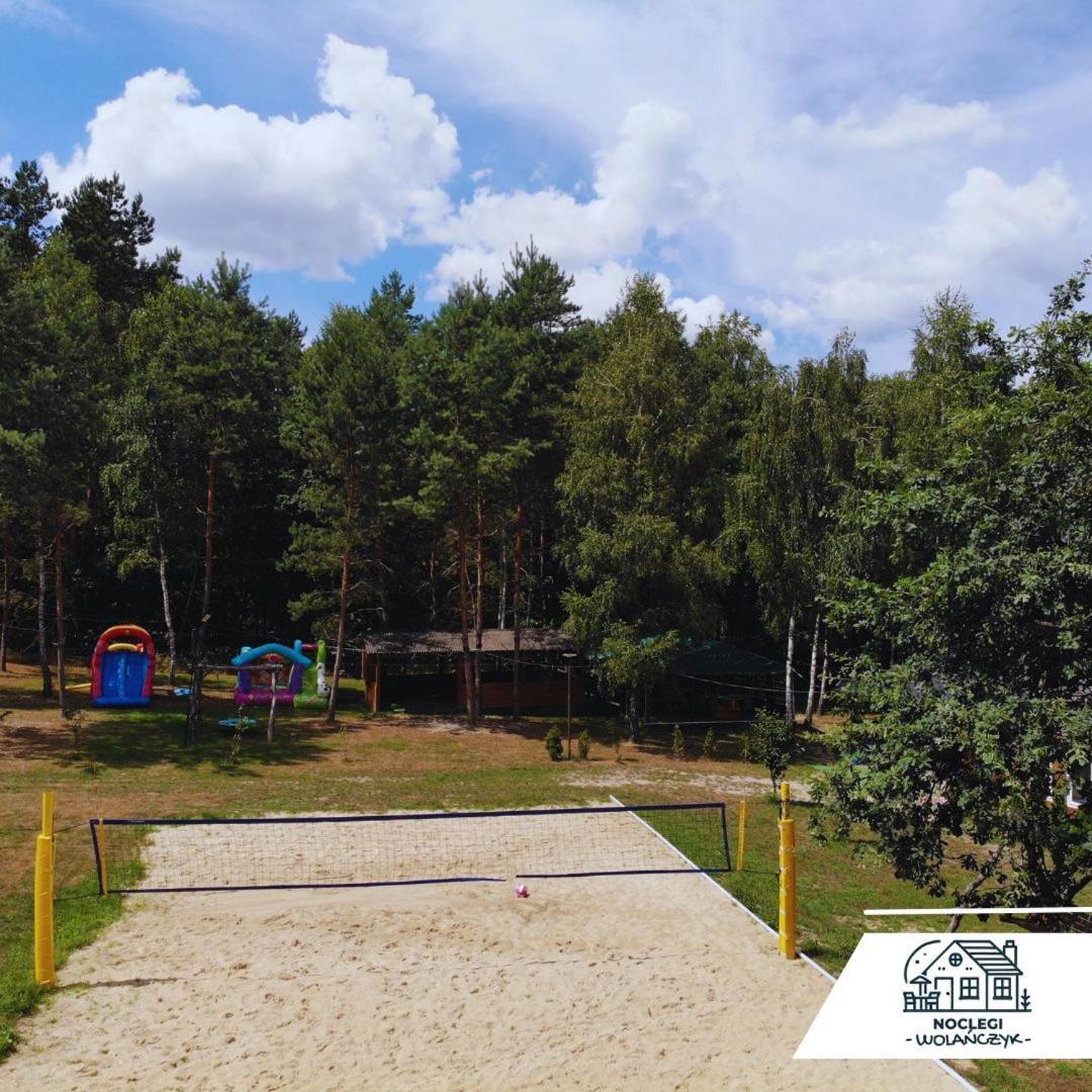 Domki Wrzosowe Wzgorza Nr2 Horyniec Esterno foto