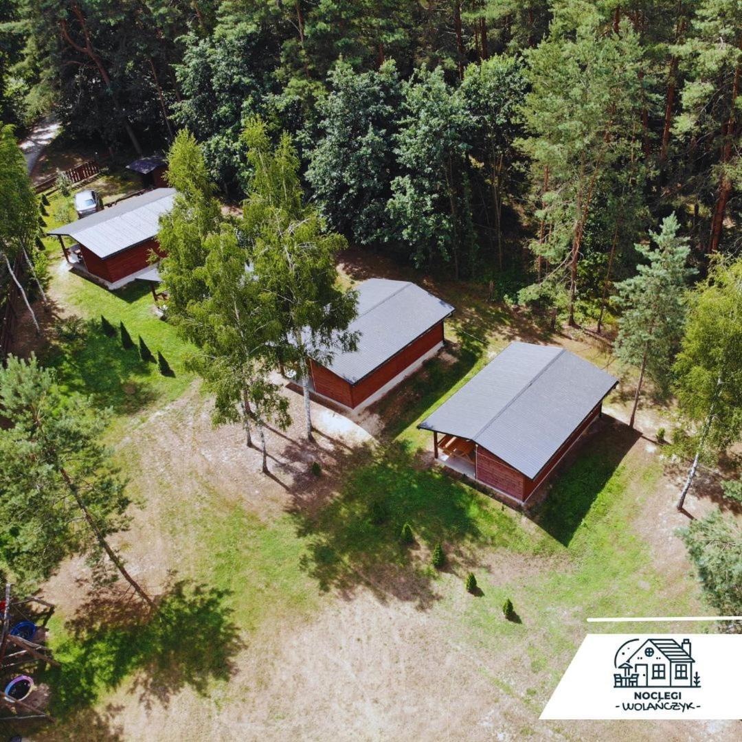 Domki Wrzosowe Wzgorza Nr2 Horyniec Esterno foto